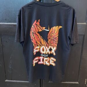 Foxx Smoke Black T-Shirt Size XL, used.